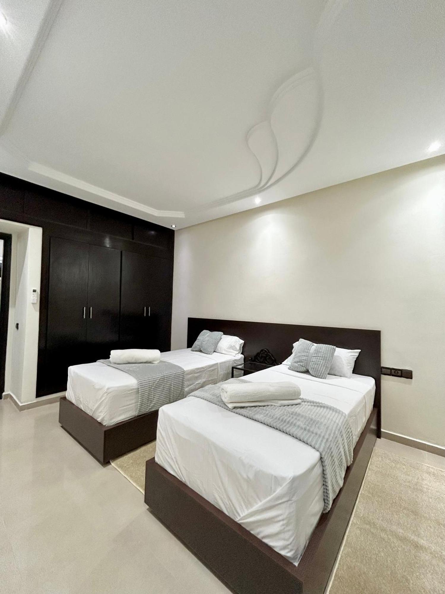 Appartement Duplex Elegant Et Calme Marrakech Menara Marrákes Kültér fotó
