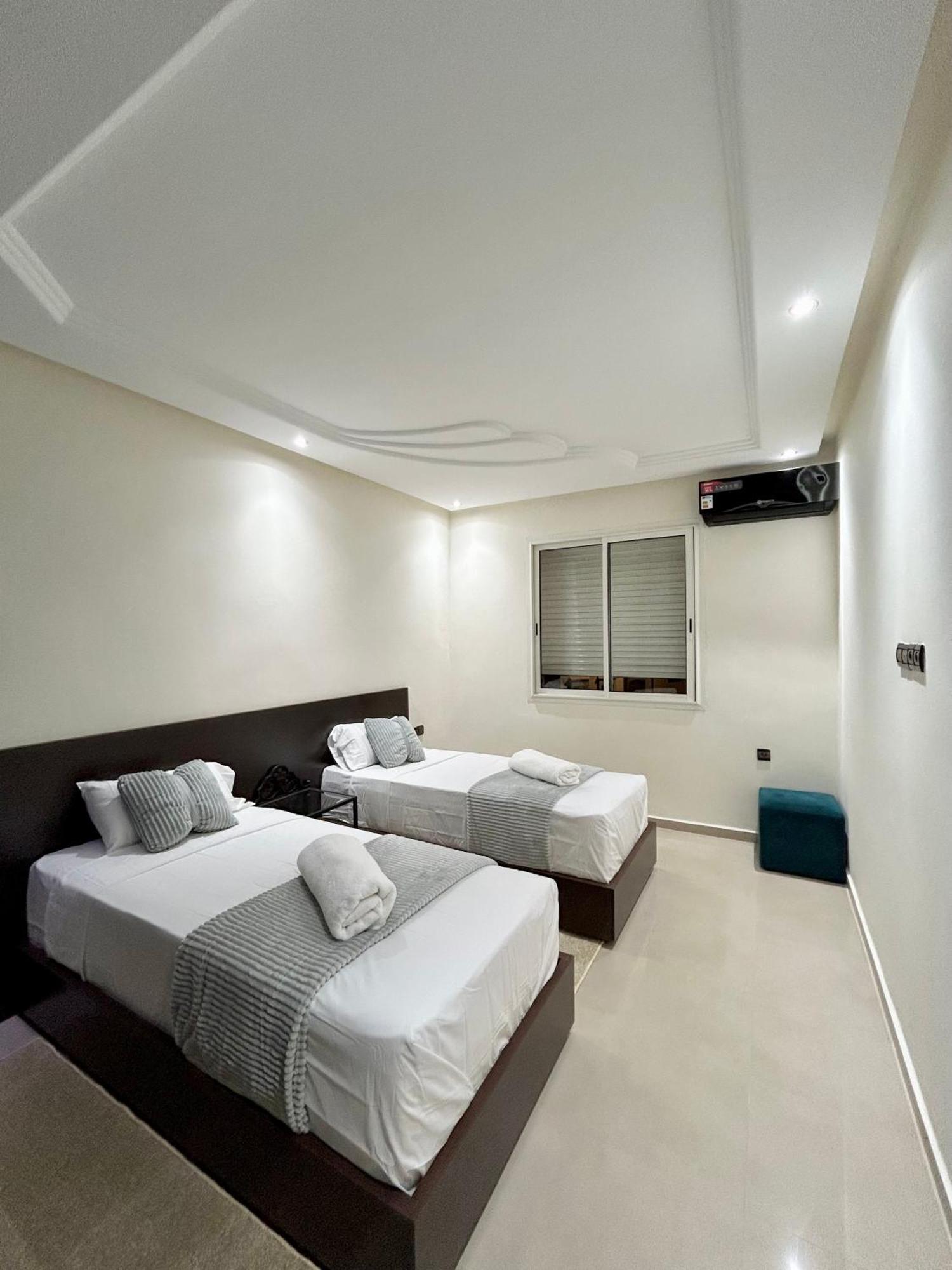 Appartement Duplex Elegant Et Calme Marrakech Menara Marrákes Kültér fotó