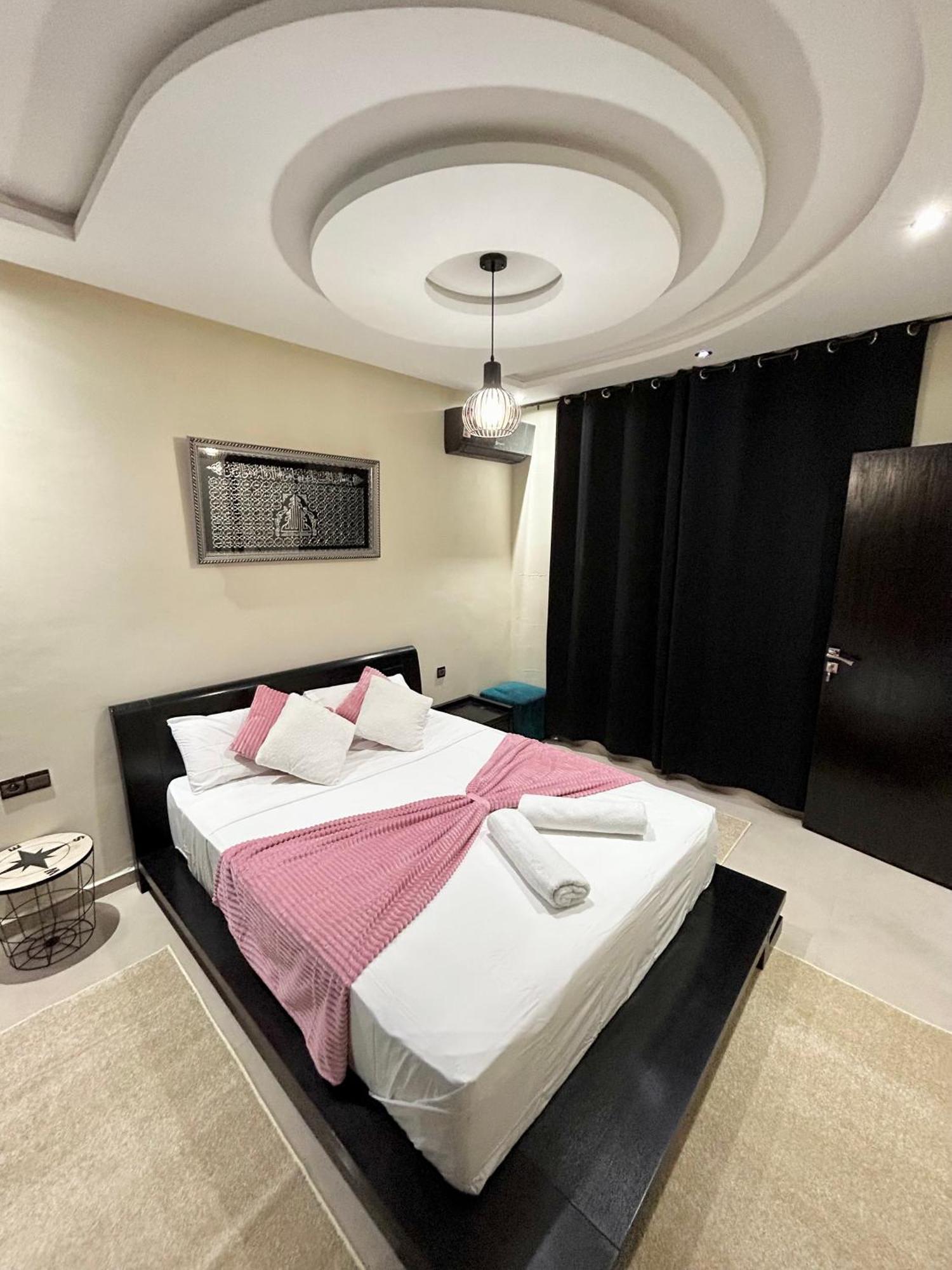 Appartement Duplex Elegant Et Calme Marrakech Menara Marrákes Kültér fotó
