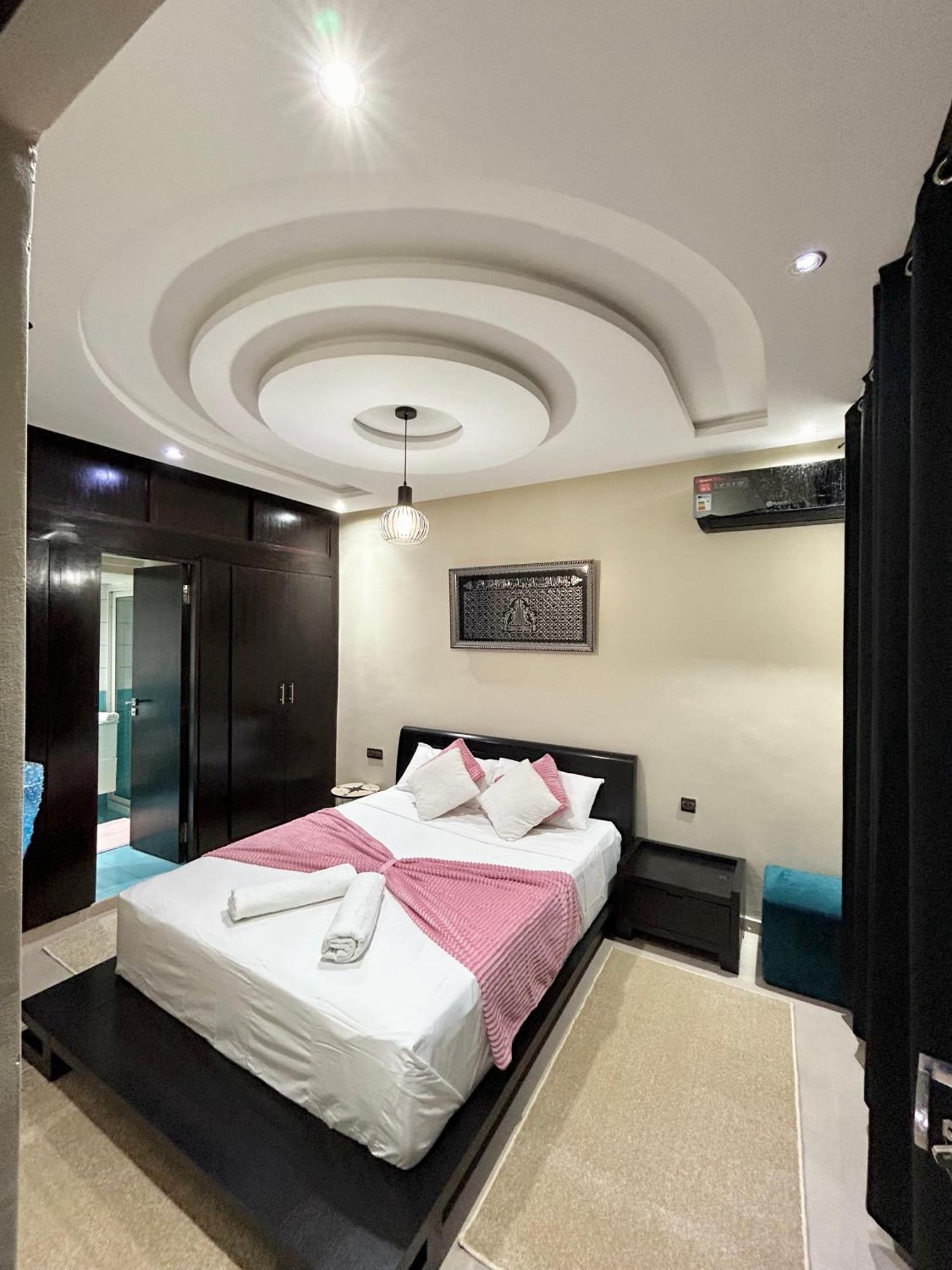 Appartement Duplex Elegant Et Calme Marrakech Menara Marrákes Kültér fotó
