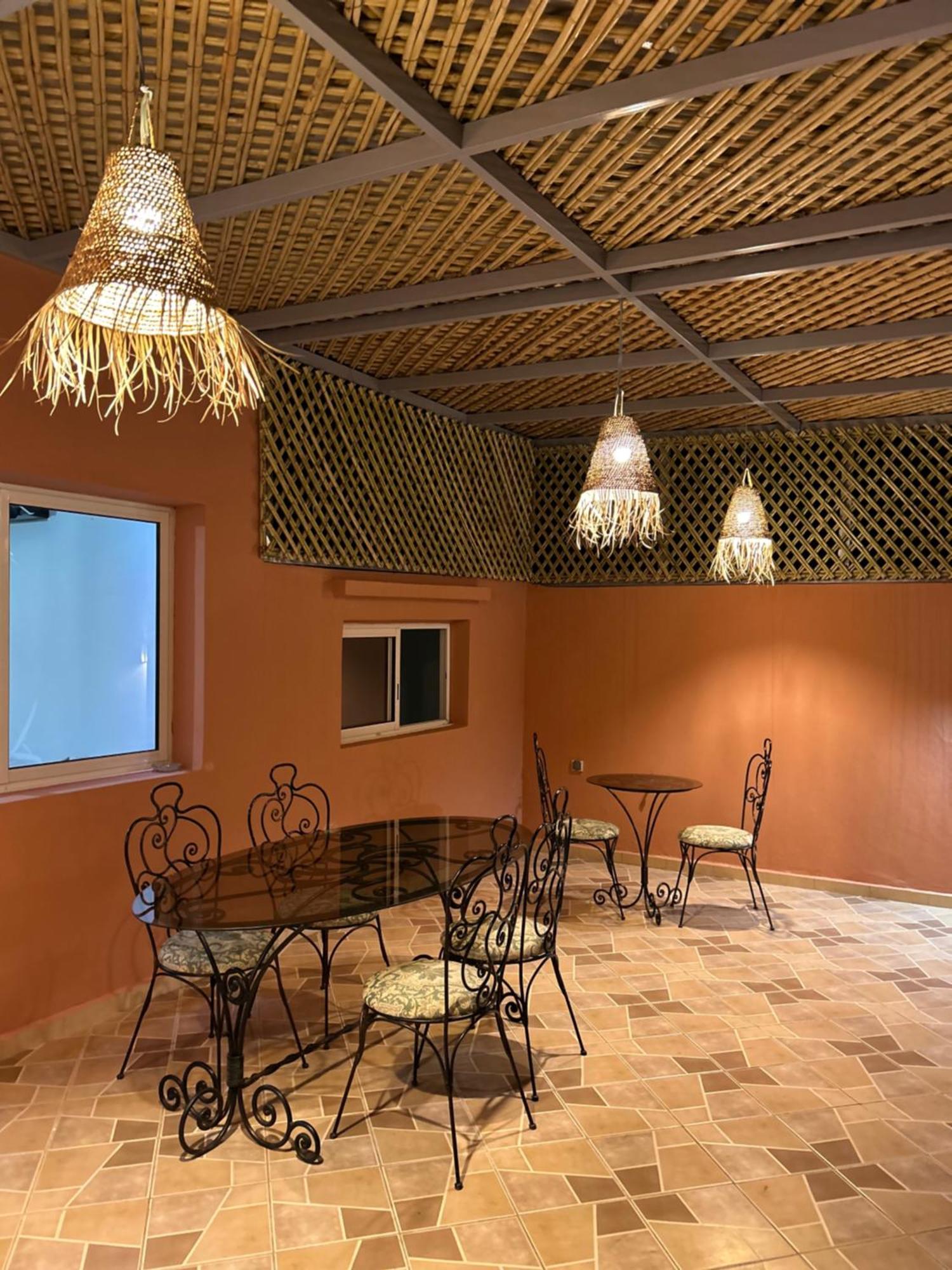 Appartement Duplex Elegant Et Calme Marrakech Menara Marrákes Kültér fotó