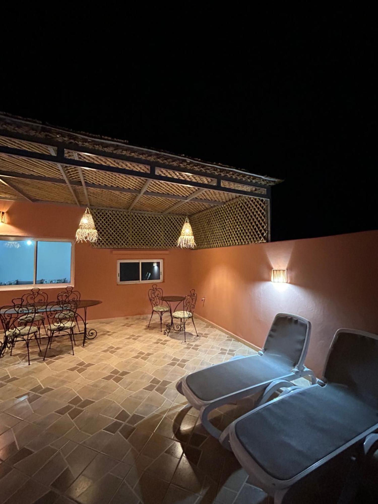 Appartement Duplex Elegant Et Calme Marrakech Menara Marrákes Kültér fotó