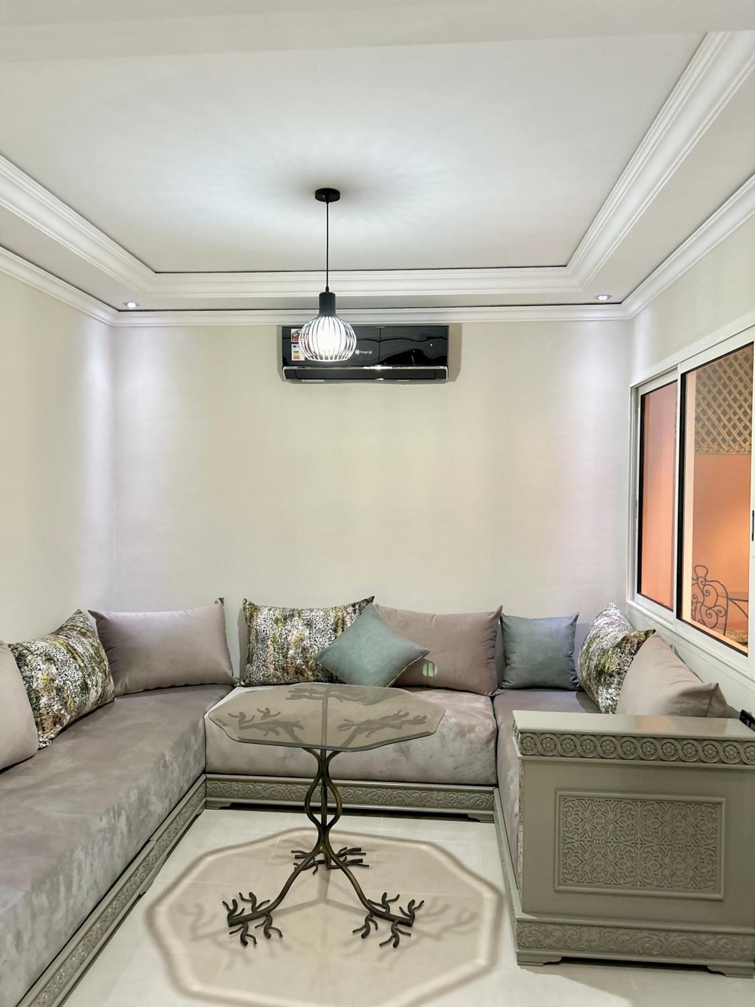 Appartement Duplex Elegant Et Calme Marrakech Menara Marrákes Kültér fotó