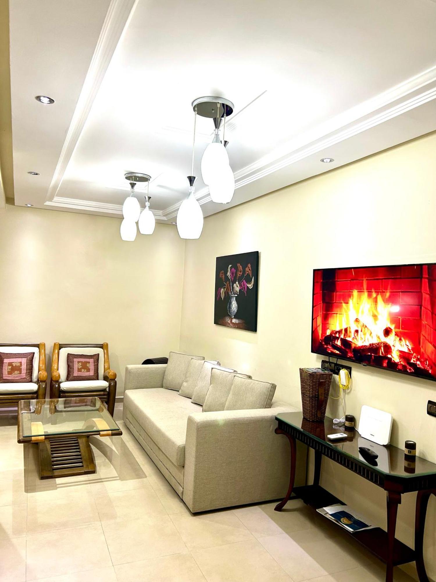Appartement Duplex Elegant Et Calme Marrakech Menara Marrákes Kültér fotó